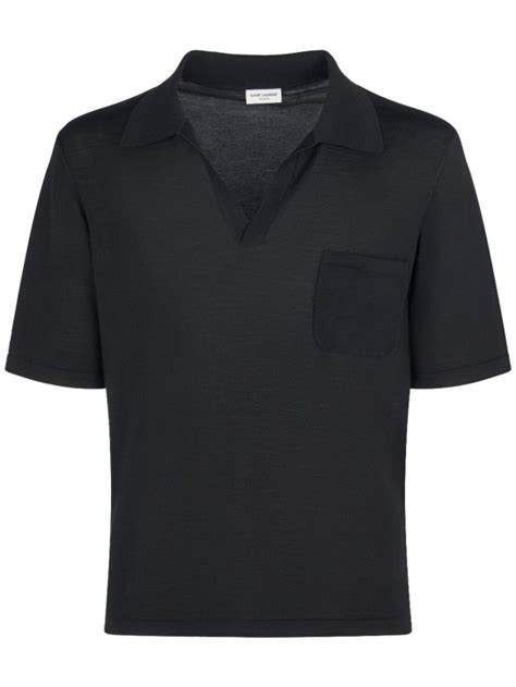 Polo Shirt Cassandre in Wool 